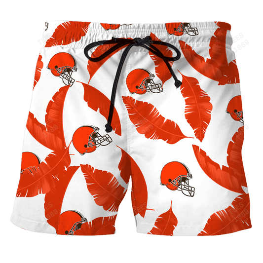 Cleveland Browns Hawaii Shirt & Shorts BG63