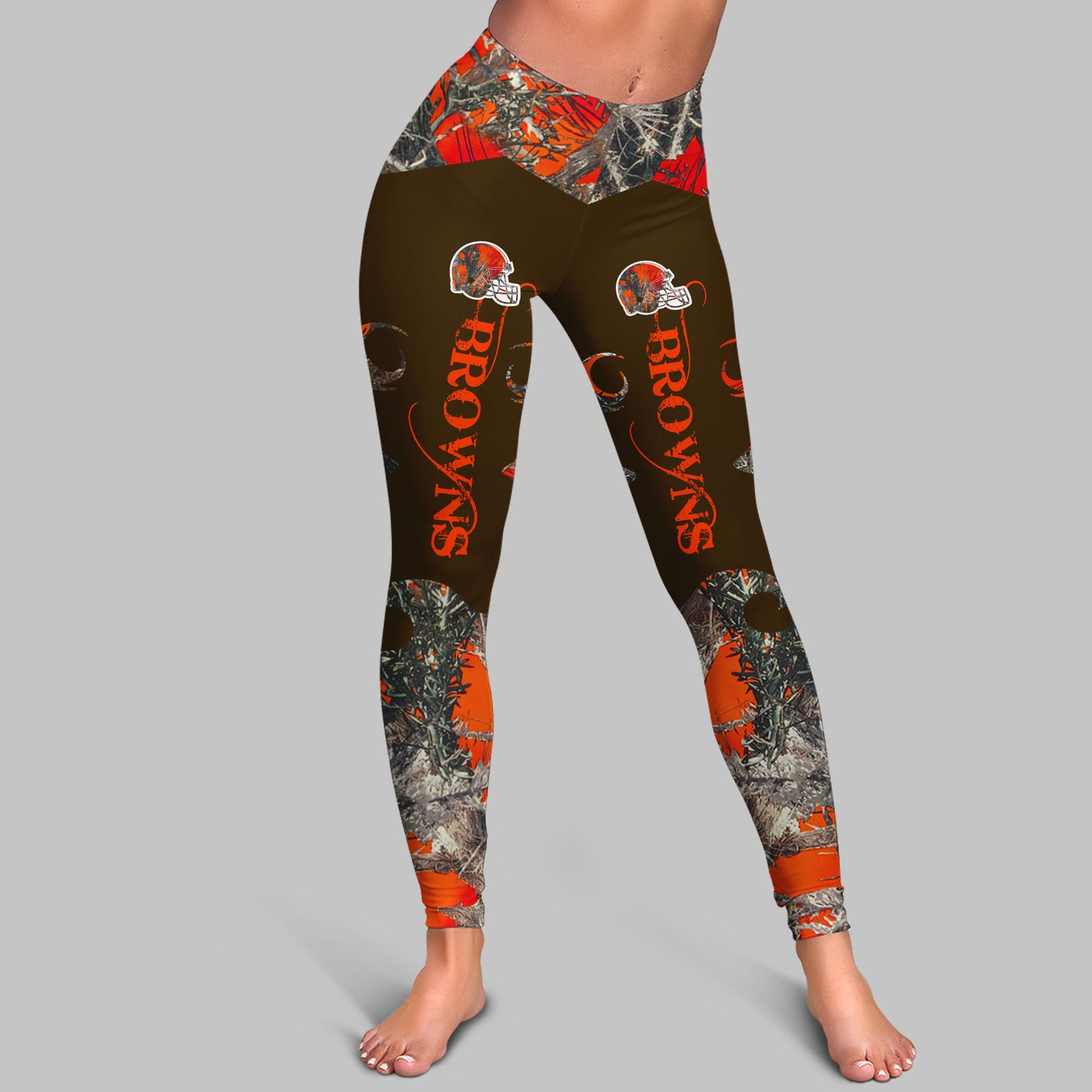 Cleveland Browns Leggings And Hoodie BG39