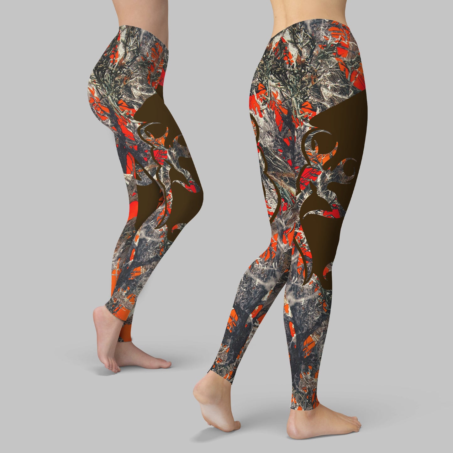Cleveland Browns Leggings And Hoodie BG39