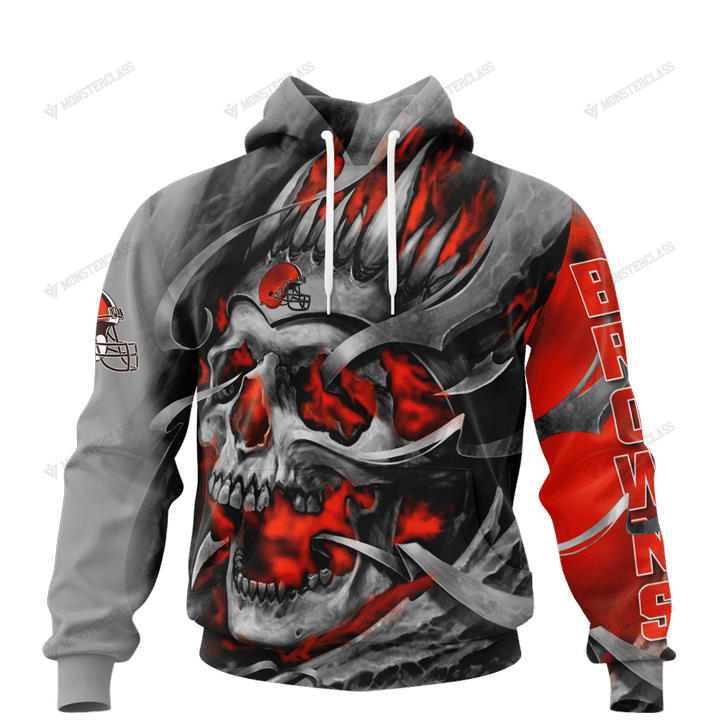 Cleveland Browns Limited Edition All Over Print Hoodie Sweatshirt Zip Hoodie T shirt Unisex 874