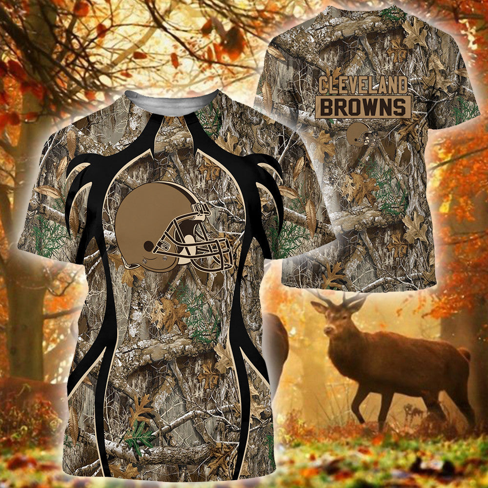 Cleveland Browns Limited Edition All Over Print Hoodie Sweatshirt Zip Hoodie T shirt Unisex 888