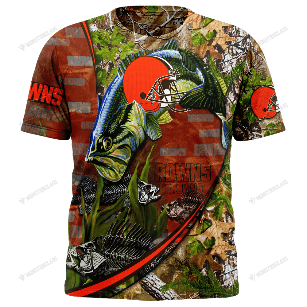 Cleveland Browns Limited Edition All Over Print Hoodie Sweatshirt Zip Hoodie T shirt Unisex 947