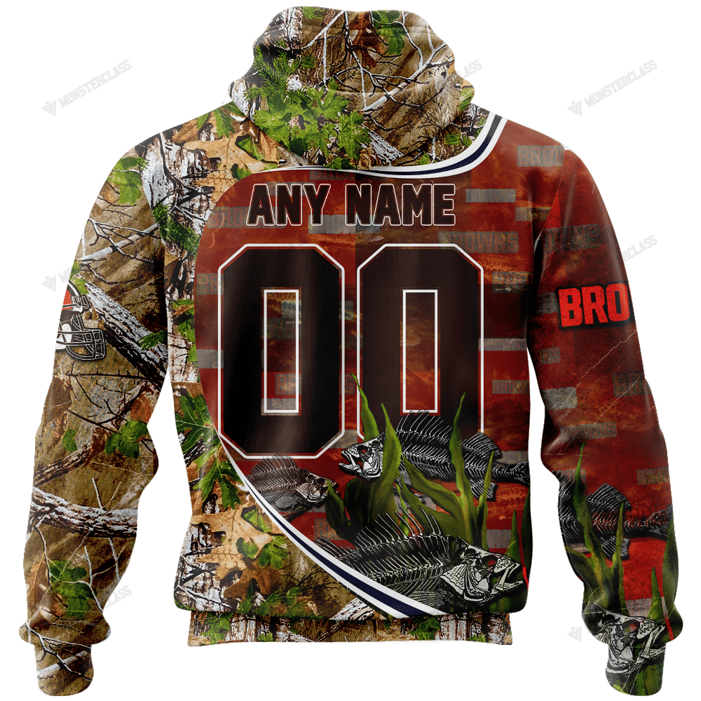 Cleveland Browns Limited Edition All Over Print Hoodie Sweatshirt Zip Hoodie T shirt Unisex 947
