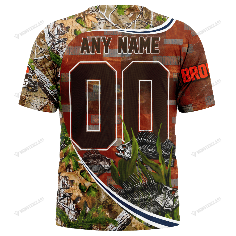 Cleveland Browns Limited Edition All Over Print Hoodie Sweatshirt Zip Hoodie T shirt Unisex 947