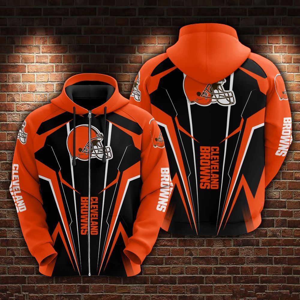 Cleveland Browns Limited Hoodie S500