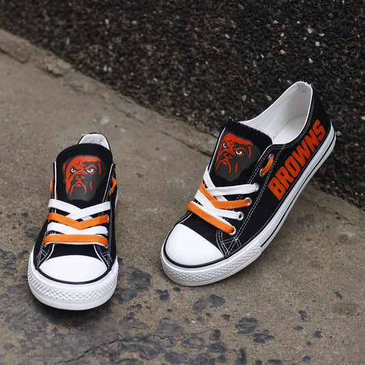 Cleveland Browns New Low Top BG36