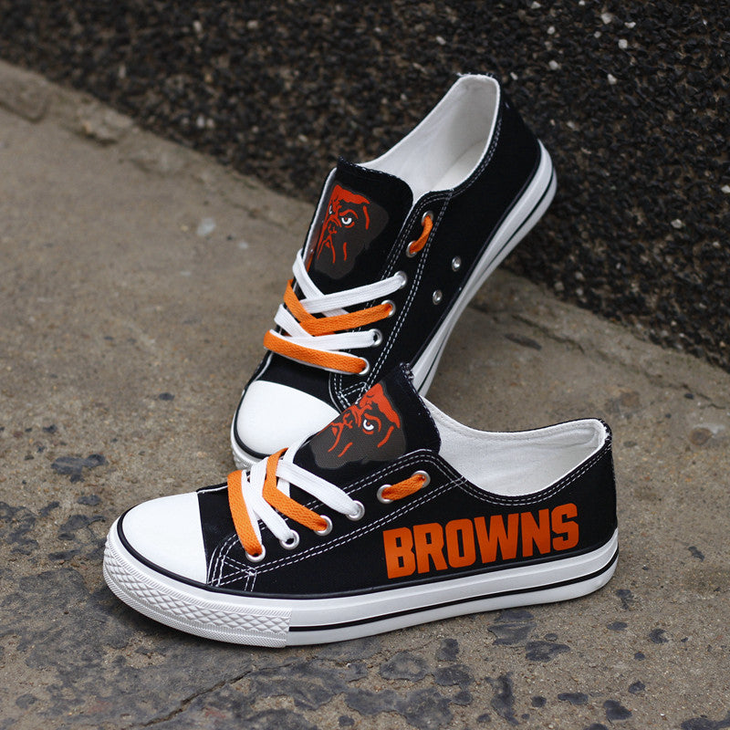 Cleveland Browns New Low Top BG36