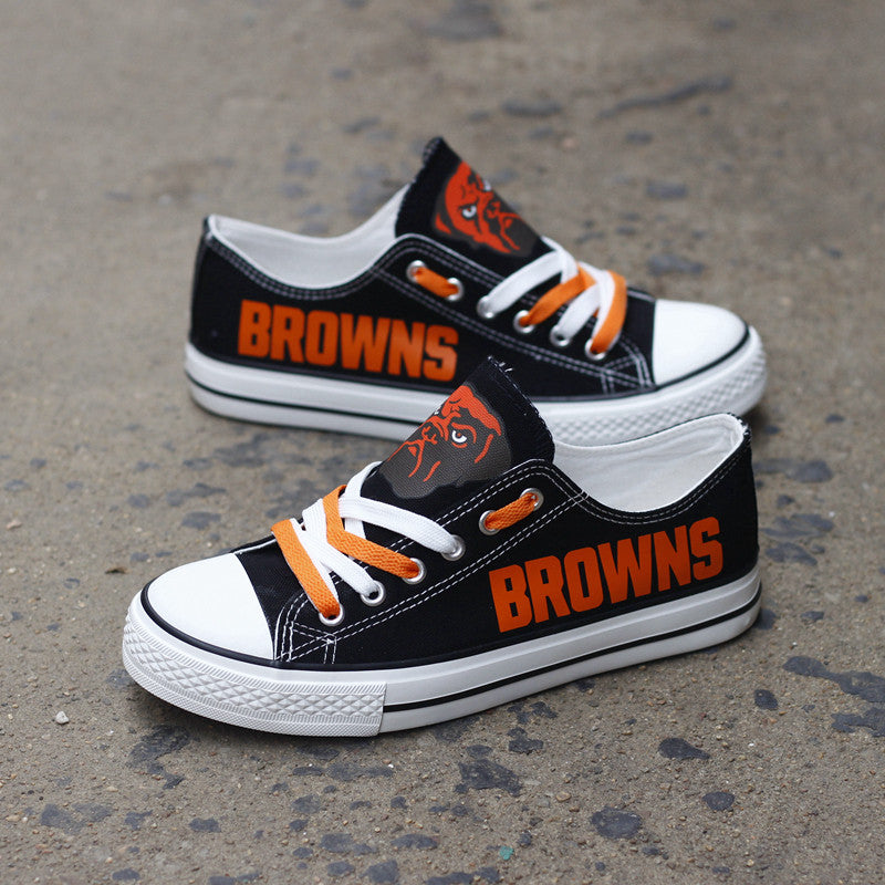 Cleveland Browns New Low Top BG36