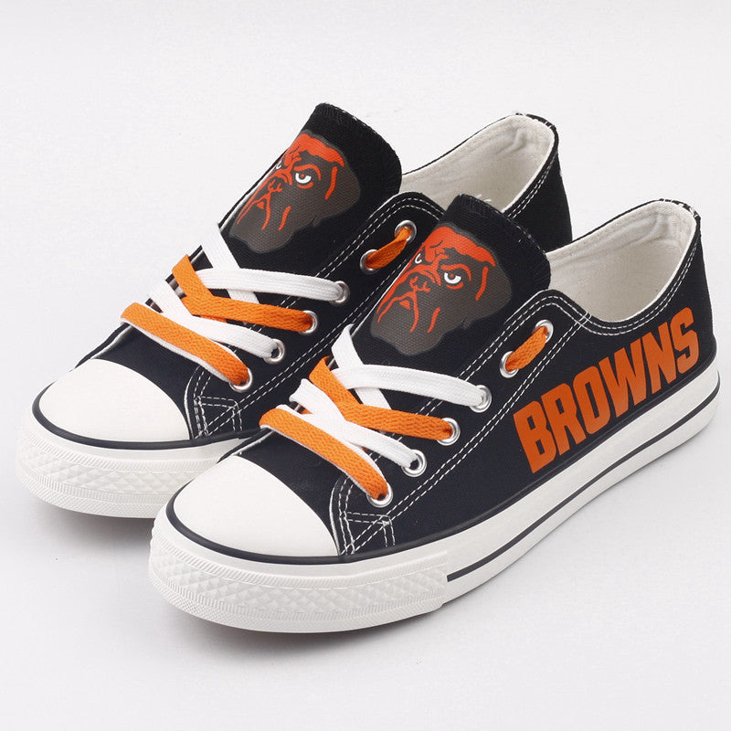 Cleveland Browns New Low Top BG36