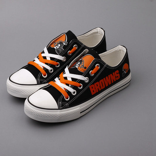 Cleveland Browns New Low Top BG37