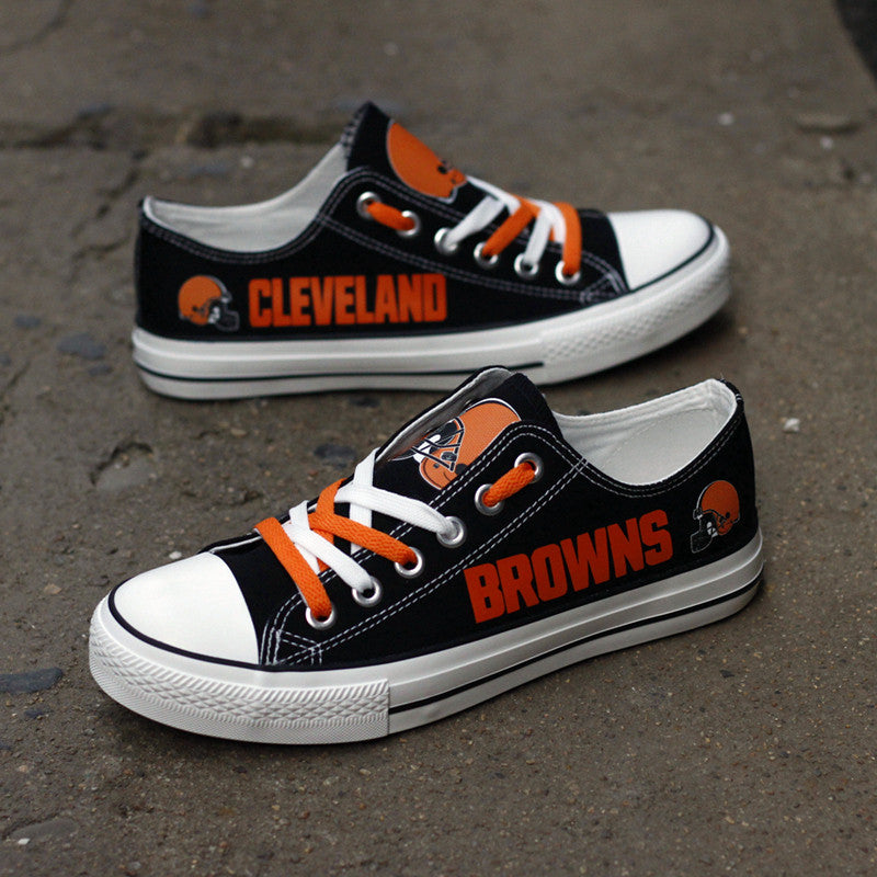 Cleveland Browns New Low Top BG37