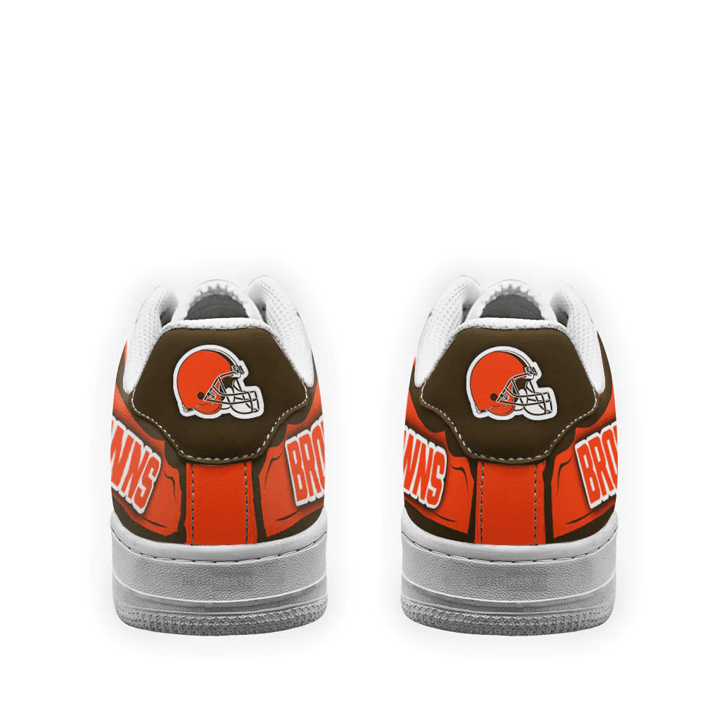 Cleveland Browns NFL Air Force 1 Sneaker Trending