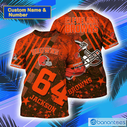 Cleveland Browns Personalized T-Shirt BGTS575