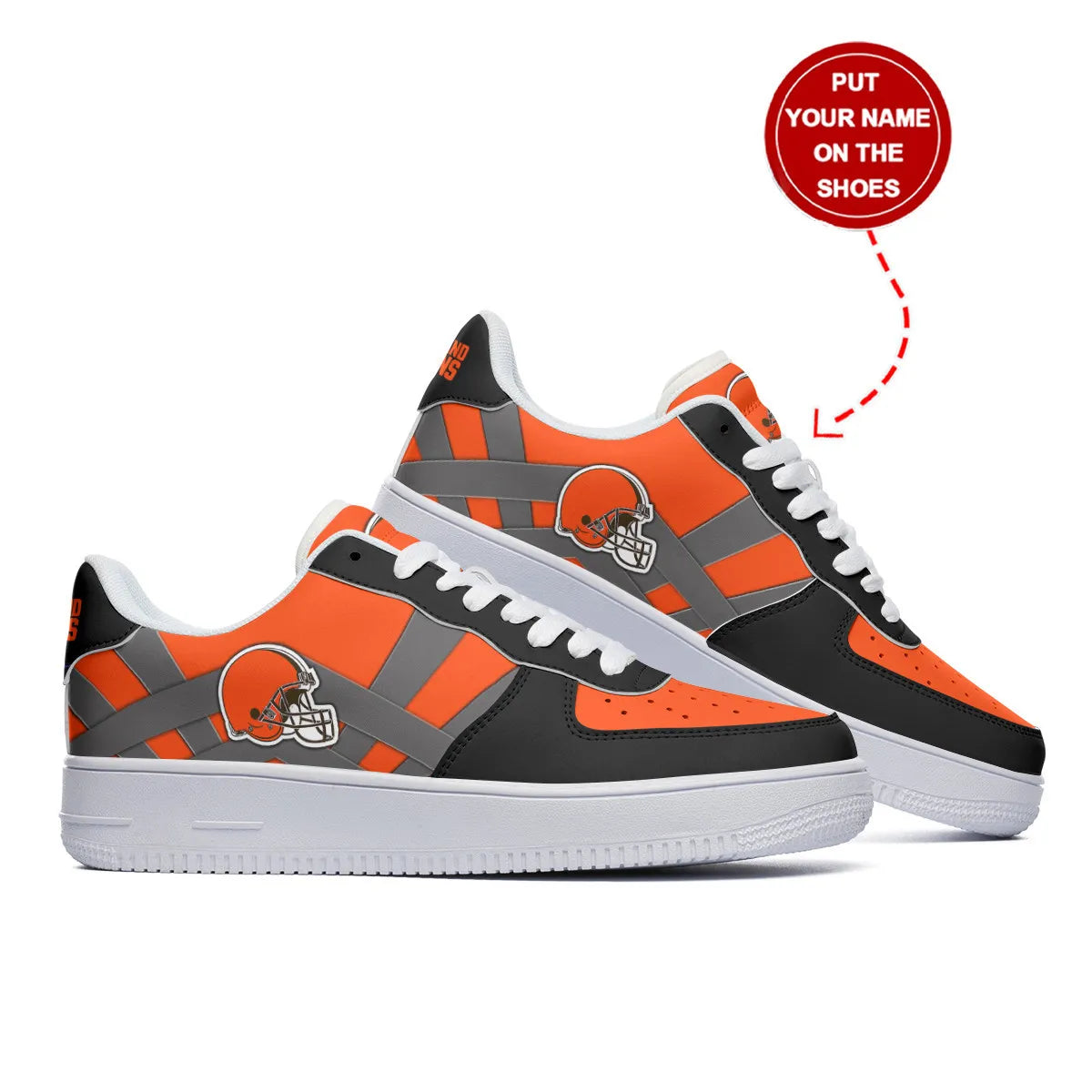 Cleveland Browns Personalized AF1 Shoes BG234