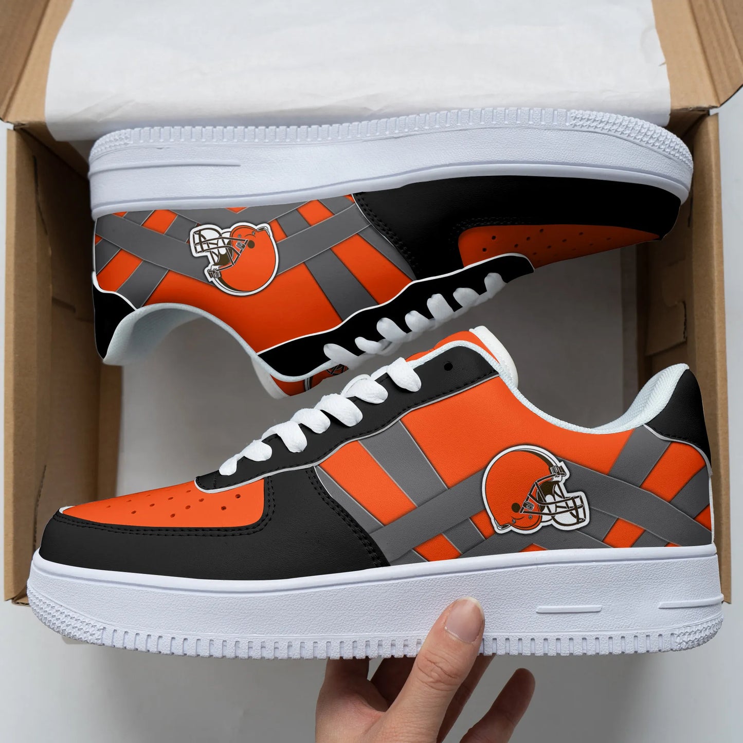Cleveland Browns Personalized AF1 Shoes BG234
