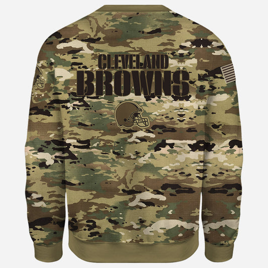 Cleveland Browns Personalized All Over Printed 236