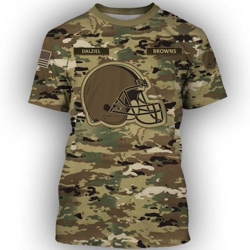 Cleveland Browns Personalized All Over Printed 236