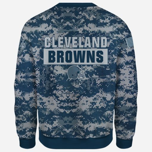 Cleveland Browns Personalized All Over Printed 381