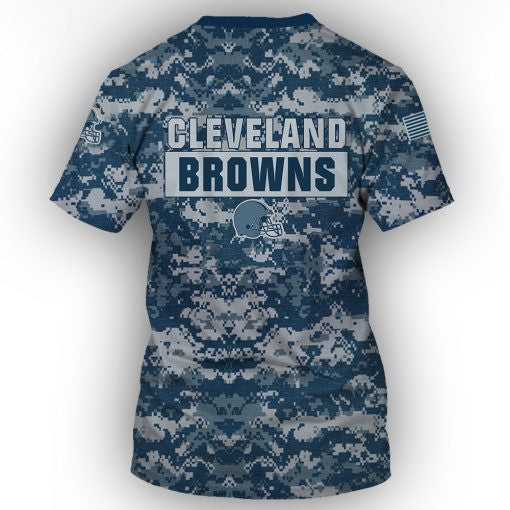 Cleveland Browns Personalized All Over Printed 381