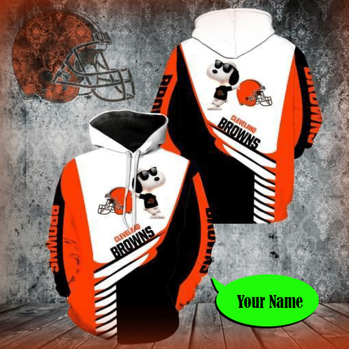 Cleveland Browns Personalized All Over Printed 474