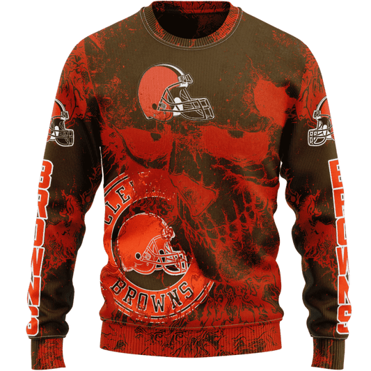 Cleveland Browns Personalized All Over Printed BB321