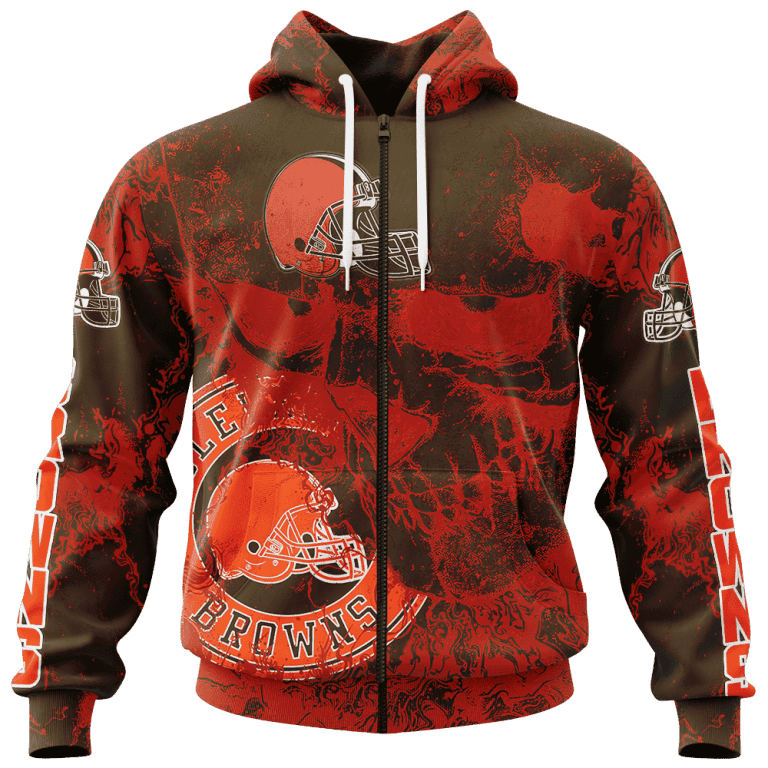 Cleveland Browns Personalized All Over Printed BB321