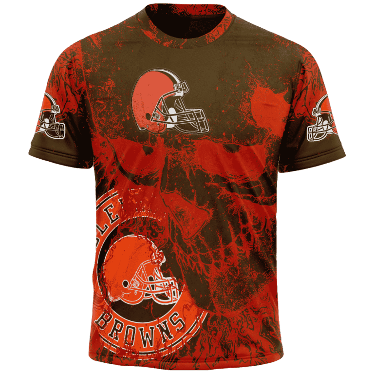 Cleveland Browns Personalized All Over Printed BB321