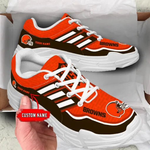 Cleveland Browns Personalized Chunky Sneakers 28