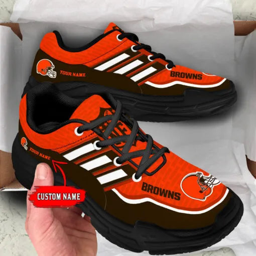 Cleveland Browns Personalized Chunky Sneakers 28
