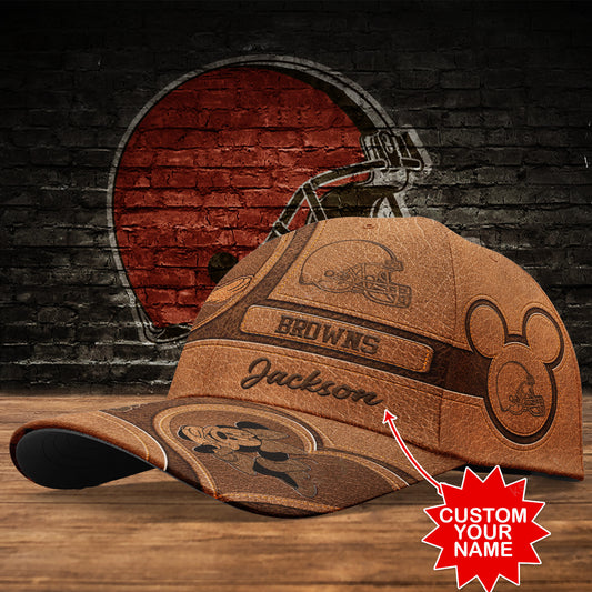 Cleveland Browns Personalized Classic Cap BB489