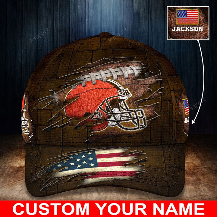Cleveland Browns Personalized Classic Cap BG210