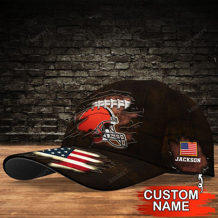 Cleveland Browns Personalized Classic Cap BG210