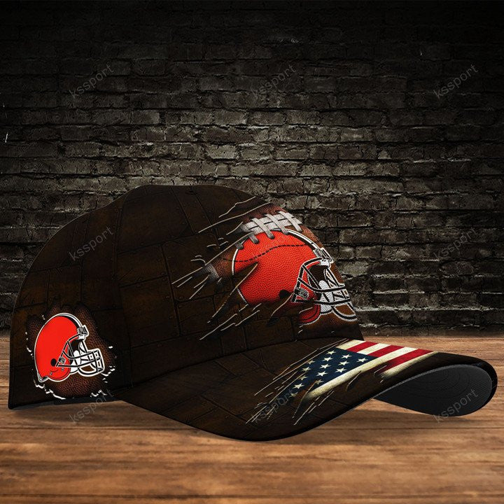 Cleveland Browns Personalized Classic Cap BG210