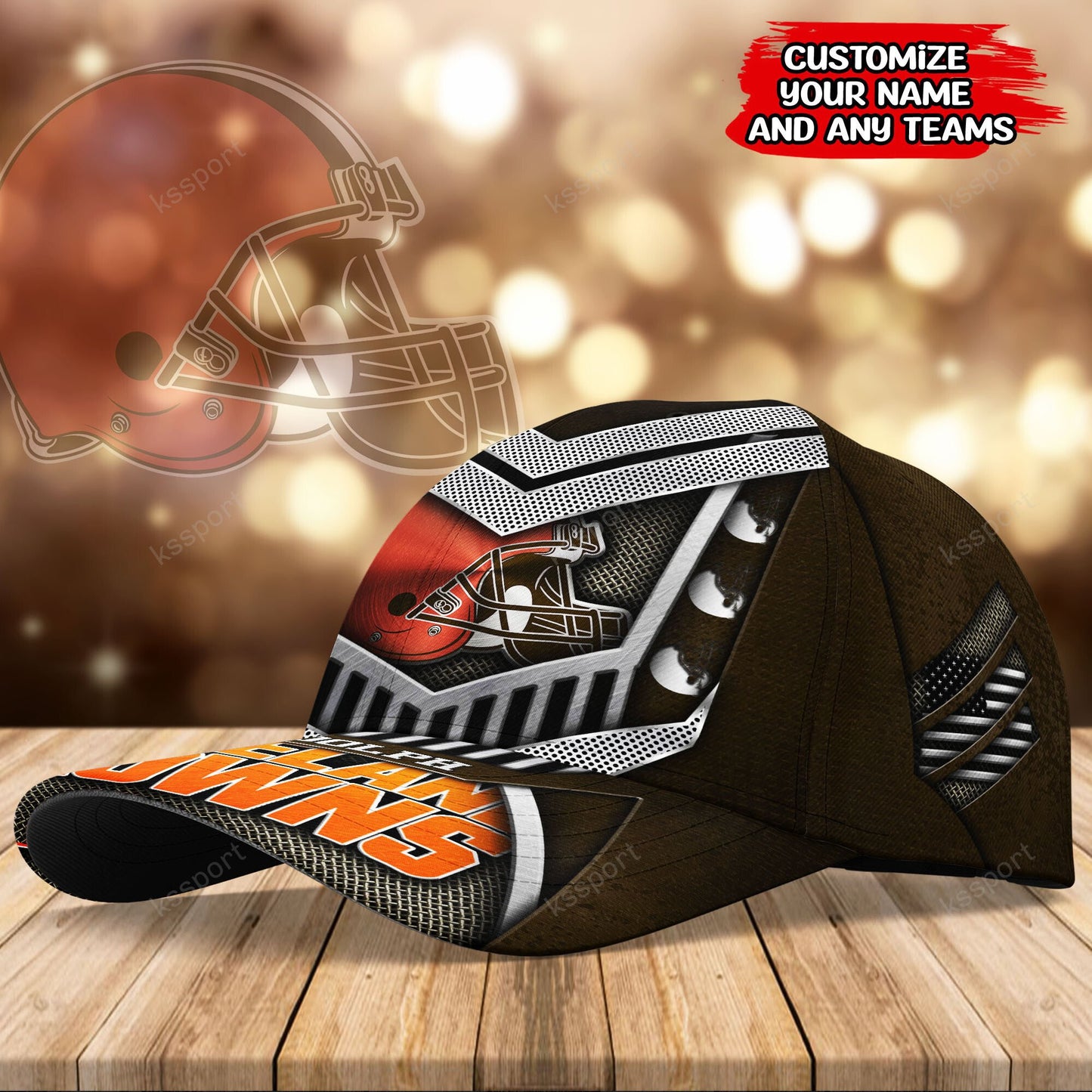 Cleveland Browns Personalized Classic Cap BG768