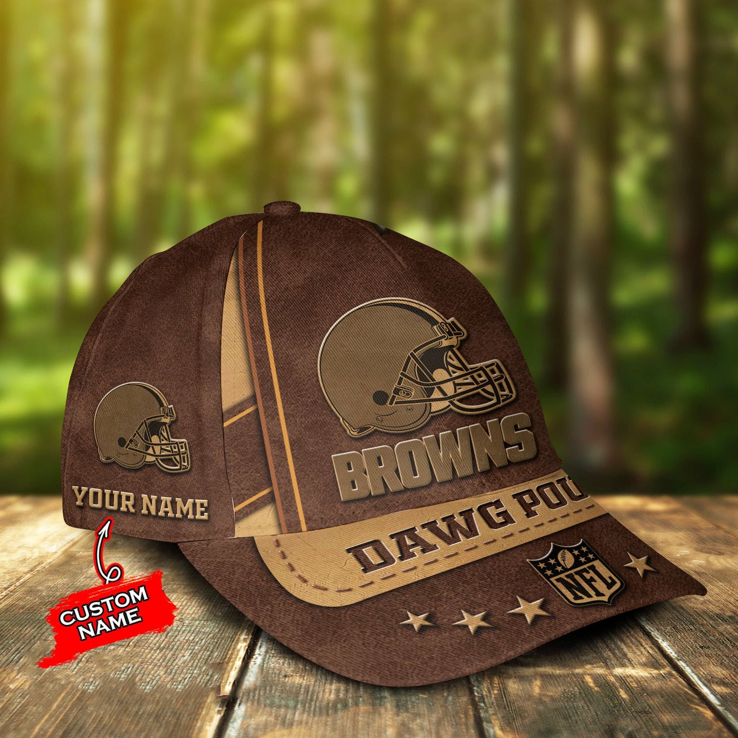 Cleveland Browns Personalized Classic Cap BG869