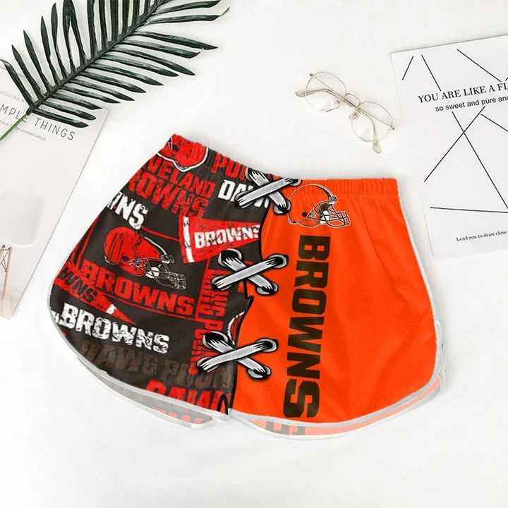 Cleveland Browns Personalized Hawaii Shirt & Shorts BG187