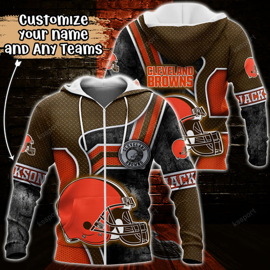 Cleveland Browns Personalized Hoodie BG891