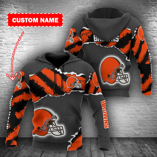 Cleveland Browns Personalized Hoodie BG932