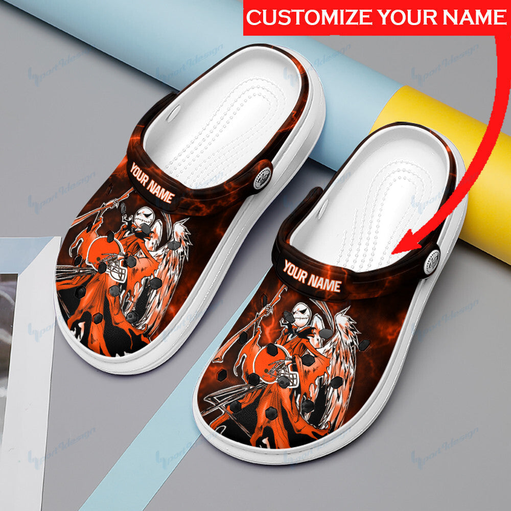Cleveland Browns Personalized Limited Clog BG55