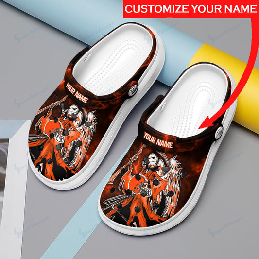 Cleveland Browns Personalized Limited Clog BG55