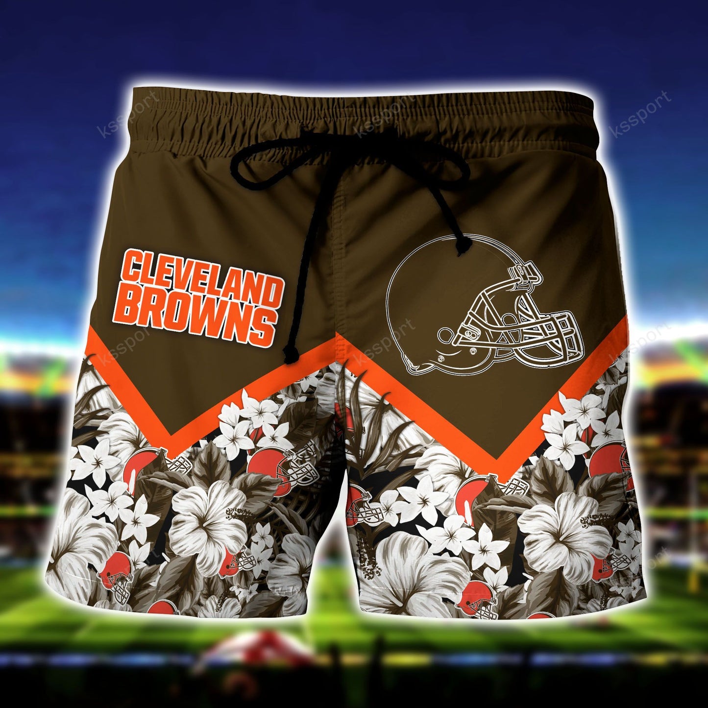 Cleveland Browns Personalized Shirt and Shorts BG276