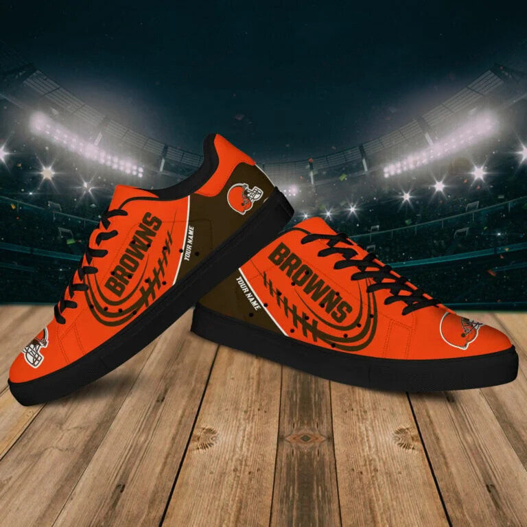 Cleveland Browns Personalized SS Custom Sneakers BG299