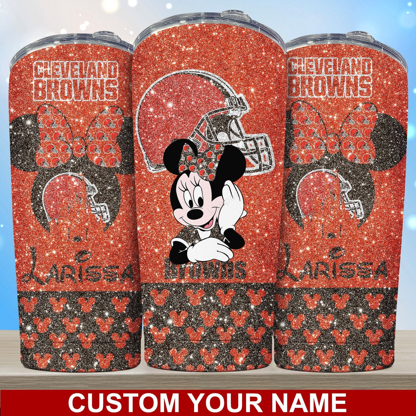 Cleveland Browns Personalized Tumbler BG381