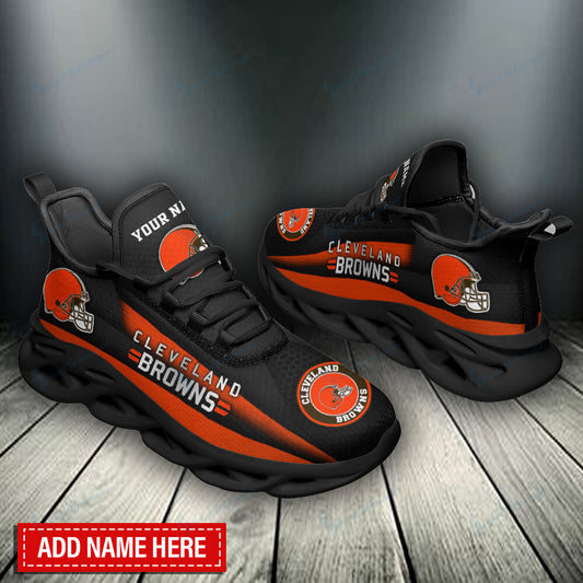 Cleveland Browns Personalized Yezy Running Sneakers BB800