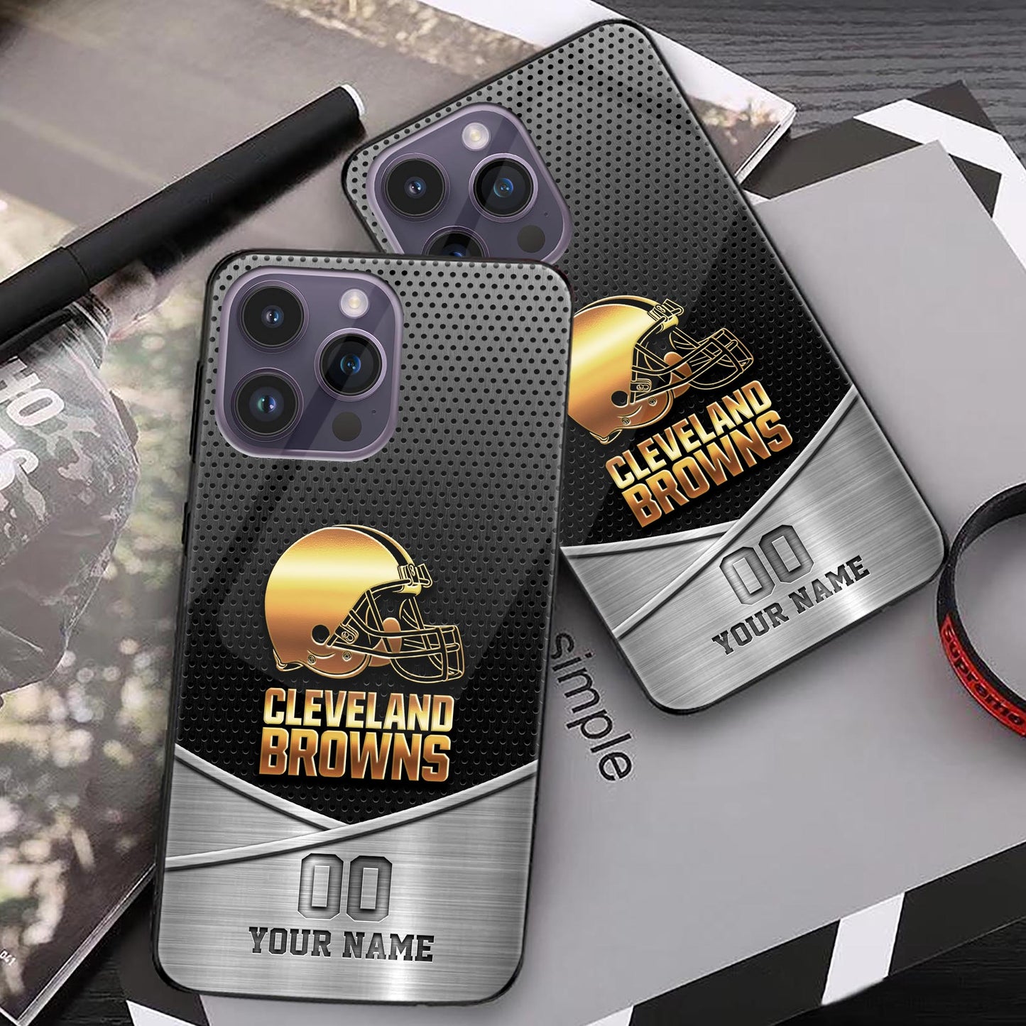 Cleveland Browns Personalized Phone Case BGPC065