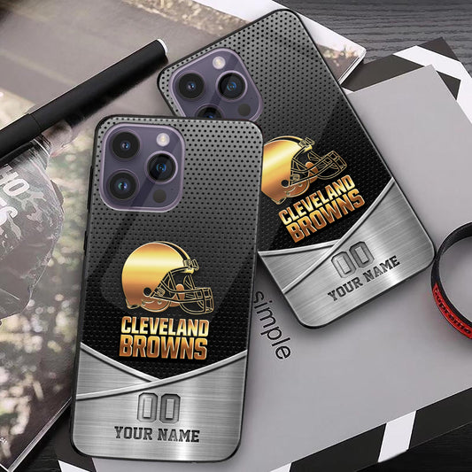 Cleveland Browns Personalized Phone Case BGPC065