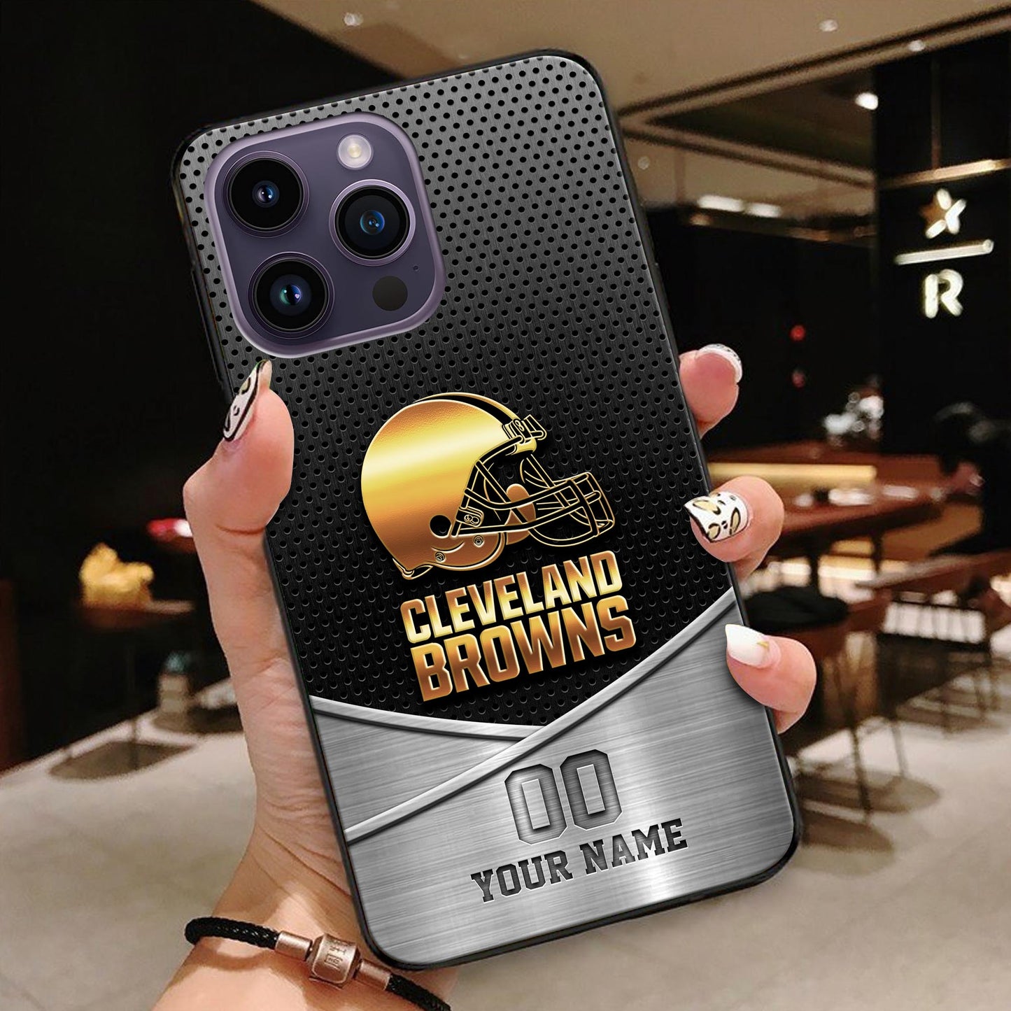 Cleveland Browns Personalized Phone Case BGPC065