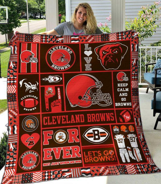 Cleveland Browns Premium Quilt BG44