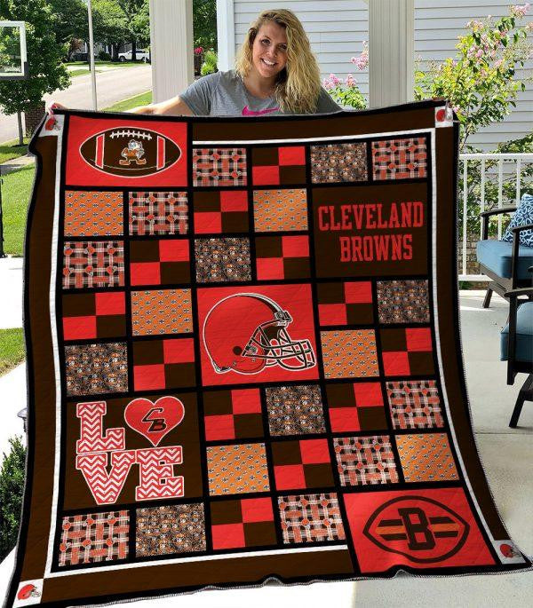Cleveland Browns Premium Quilt BG68