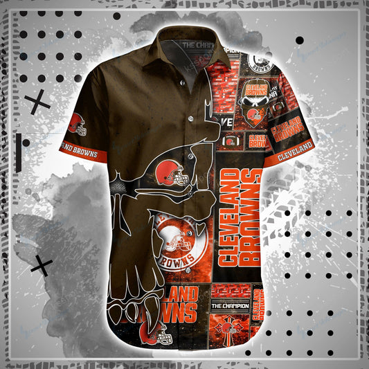 Cleveland Browns Shirt and Shorts BG104